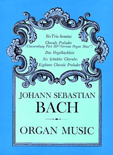 J.S. Bach Organ Music (Dover Music for Organ)